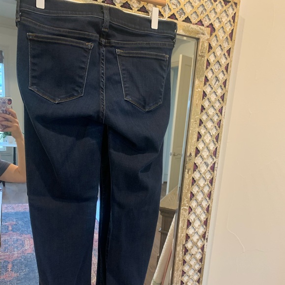 J.crew 28 regular maternity matchstick jeans - Picture 3 of 4